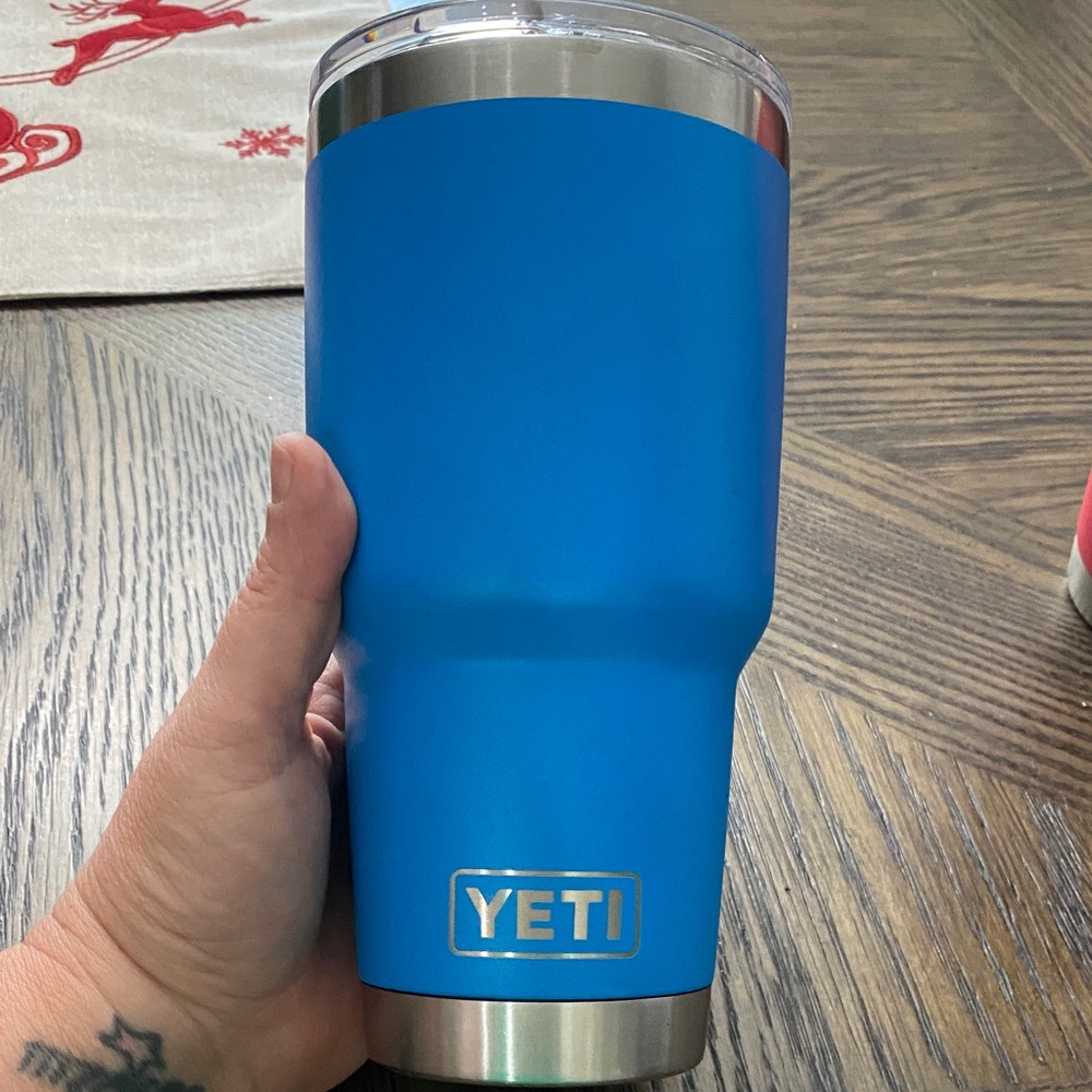 YETI Dual-Color Tumblers in Blue